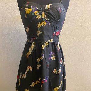 American Eagle Sweetheart Neck Strappy dress